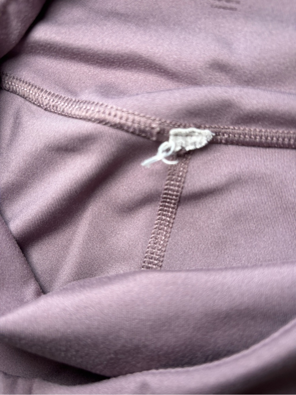 Varley Let’s Move Super High-Waist Seamless Leggings in Mauve - Picture 8 of 11